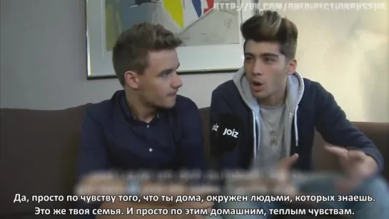 Liam and Zayn Interview with Joiz [RUS SUB]