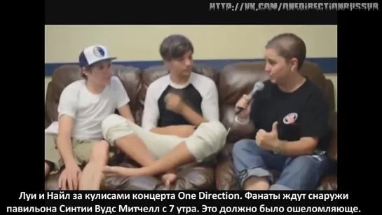 Niall & Louis interview - Hot 957 (Video) [RUS SUB]