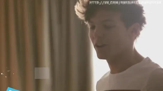 One Direction - Louis Interview (VEVO LIFT) Brought to you by McDonalds [RUS SUB]