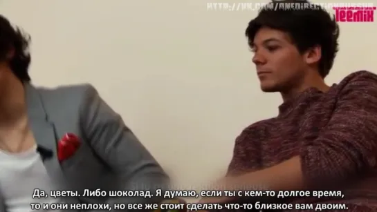 One Direction about girls and love (Teemix interview HD 3-4) [Rus Sub]