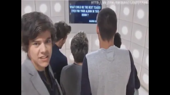 One direction in La Boite questions 2012 COMPLETE [RUS SUB]