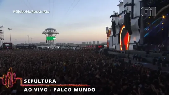 Sepultura - Rock In Rio (2019)