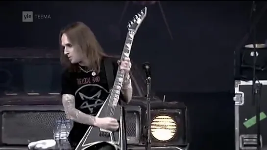 Children of Bodom - Ruisrock Festival (2014 Finland)