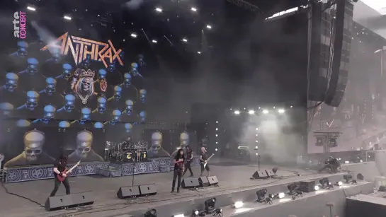 Anthrax - Live at Hellfest Festival (2019)