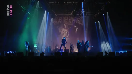 Cradle of Filth - Live at Hellfest Festival (2019)