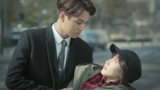 160215 EXO Kai @ Webdrama "Choco Bank" Episode 1 - "The invisible dangers"