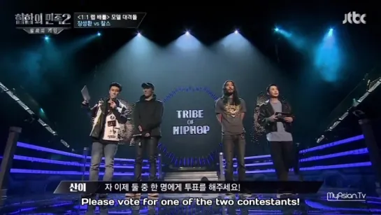 Hip-Hop Tribe 2 161122 Episode 6 English Subtitles