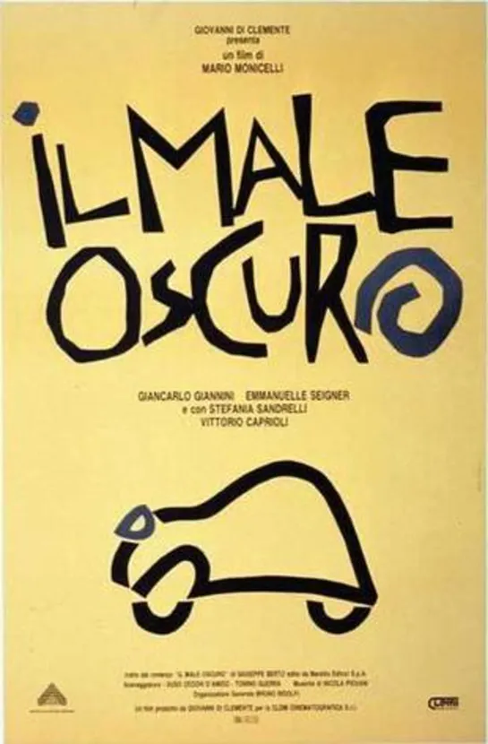 Il male oscuro (1990) 1080p.