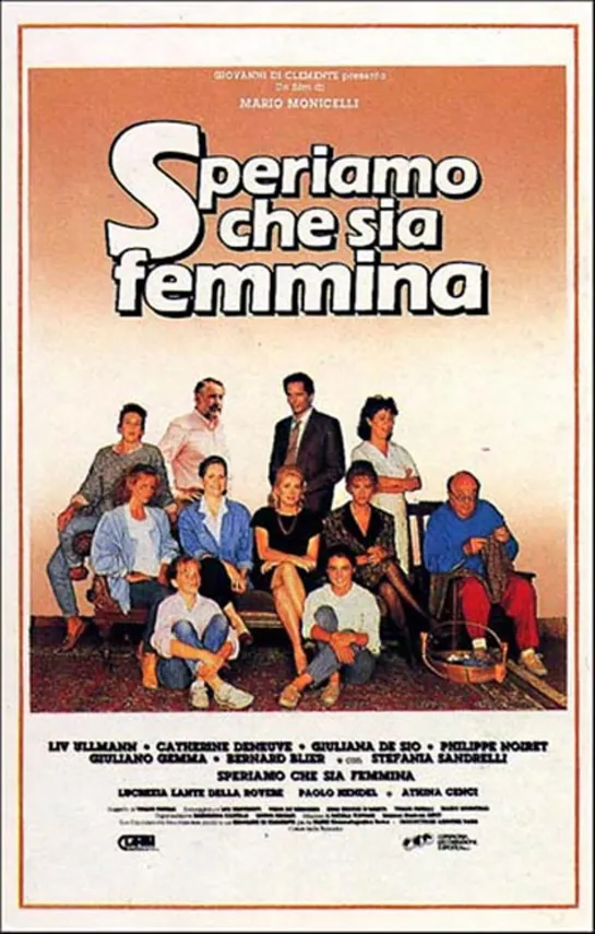 Speriamo che sia femmina (1986)