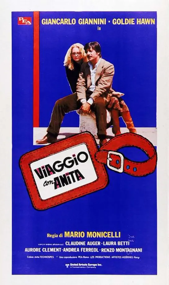 Viaggio con Anita (1979) 720p.