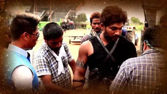 Rudhramadevi Making Video Journal - 3 - Allu Arjun As Gona Ganna Reddy