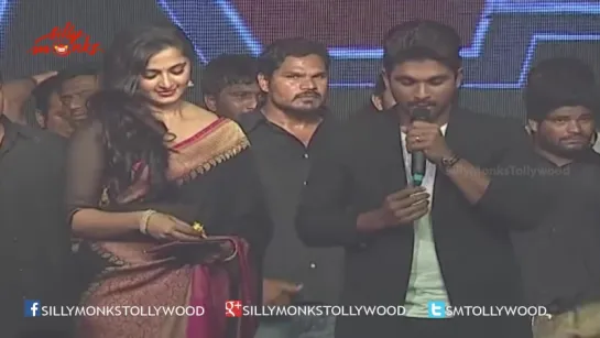 Rudrama Devi Movie Audio Launch Part 4 - Anushka, Allu Arjun, Rana