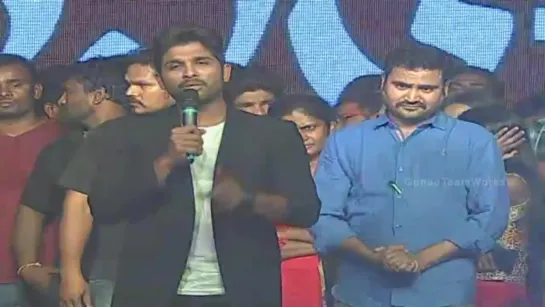 Allu Arjun Super Speech - Rudhramadevi Audio Launch @ Warangal - Anushka, Rana