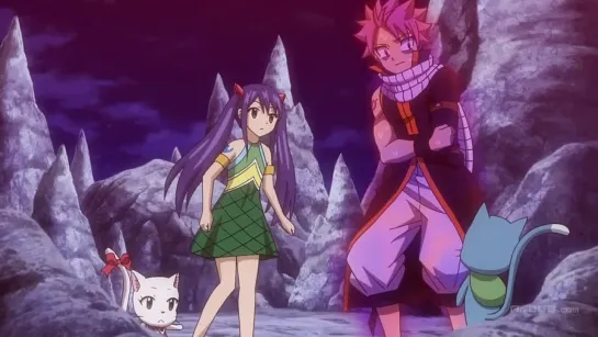 Сказка о Хвосте Феи / Fairy Tail [TV-2] - 040 / 215 серия (Ancord)