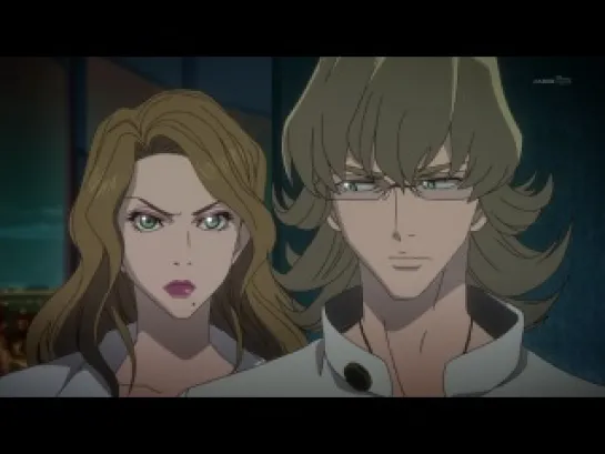 Tiger&Bunny TV / Тигр и Кролик 3 Серия