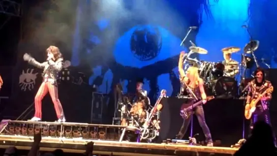 Alice Cooper - Arena Open Air, Vienna, Austria (2015)