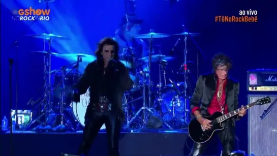 Hollywood Vampires - Live Rock In Rio (2015)