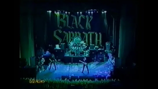 Black Sabbath - Live In Gzira Malta (25.08.1995)