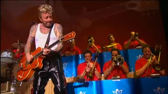 Brian Setzer Orchestra - Live in Japan (2001)