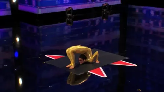 America’s Got Talent 2014 - Twisted - A Compilation of Contortion featuring Nina Burri