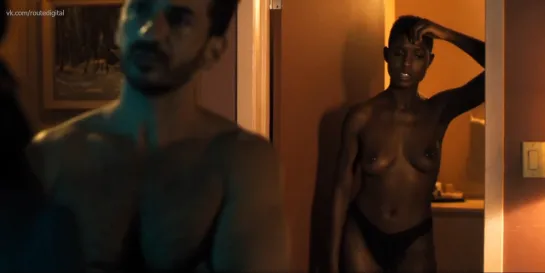 Jodie Turner-Smith Nude - Jett (s01, 2019) +slomo HD 1080p Watch Online / Джоди Тернер-Смит - Джетт