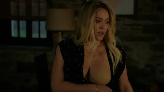 Hilary Duff Nude (censored) - Younger s04e03 (2018) HD 1080p Watch Online / Хилари Дафф - Юная