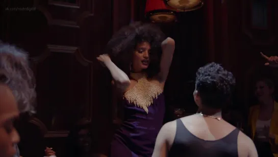 Indya Moore Nude (covered) - Pose s02e07 (2019) HD 1080p Watch Online