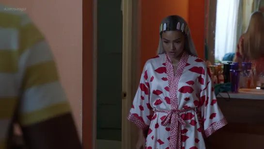 Karrueche Tran Nude - Claws s03e10 (2019) HD 1080p Watch Online  / Карруче Тран (Трэн) - Когти