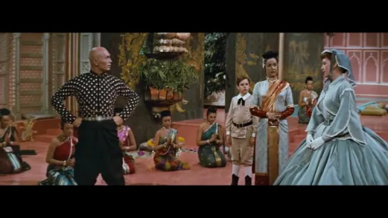 Musicals - The King And I - Rodgers  Hammerstein 1956 Full Movie in English Eng