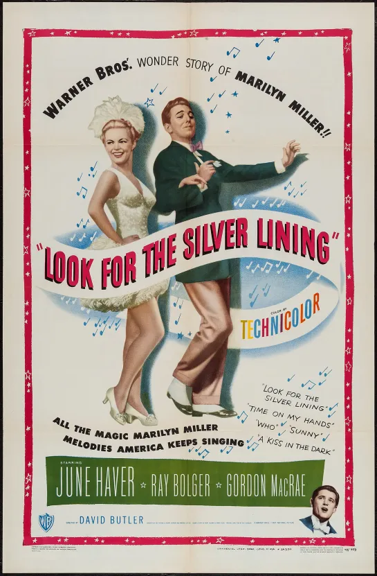 Look for the silver lining (1949) -Reloaded, See Below- June Haver, Ray Bolger, Gordon MacRae