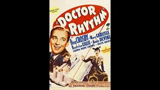 Dr. Rhythm (1938)      Bing Crosby