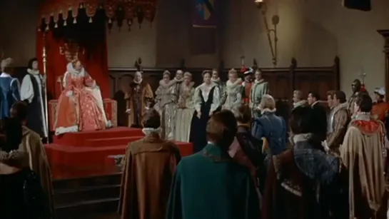 The Virgin Queen (1955) in english eng