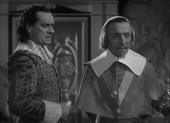 The Three Musketeers (1935) eng english