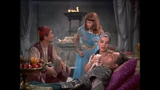 Princess of the Nile (1954) in english eng