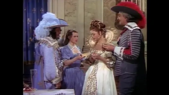 The three musketeers (1948)    Gene Kelly    Lana Turner    Van Heflin