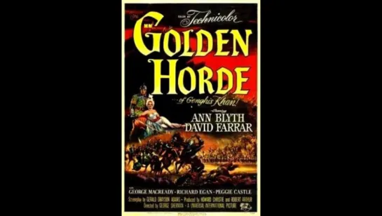 The Golden Horde (1951)  Ann Blyth, David Farrar