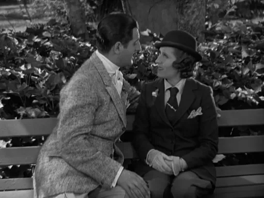 Here Comes Cookie 1935 George Burns Gracie Allen in english eng