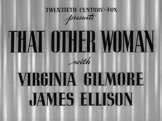 That Other Woman 1942 comedy in english eng