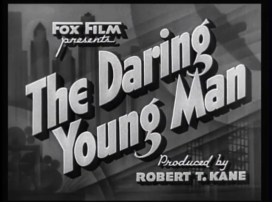 The Daring Young Man 1935 comedy in english eng