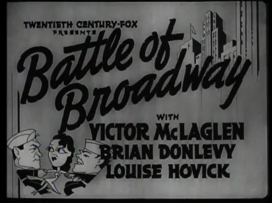 Battle Of Broadway 1938 Comedy in english eng