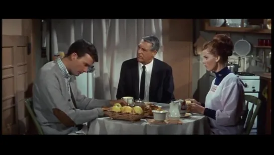 Cary Grant - Walk, Don`t Run (1966) in english eng