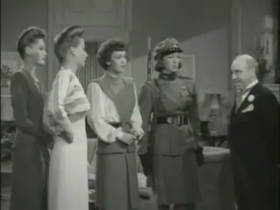 The Doughgirls (1944) Eng