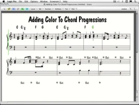 Groove3 Songwriting Theory Explained (rus) - 4. Adding Color to Progressions