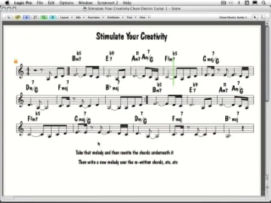 Groove3 Songwriting Theory Explained (rus) - 17. Stimulate Your Creativity