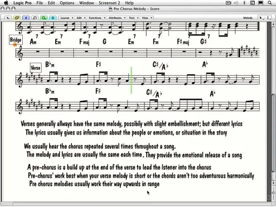 Groove3 Songwriting Theory Explained (rus) - 13. The Pre Chorus & Bridge