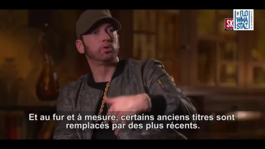 Eminem - интервью про процесс создания альбомов, новая школа, работа с Beyonce [NR]