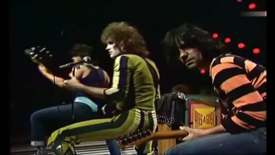 The Sensational Alex Harvey Band 1973 Midnight Moses