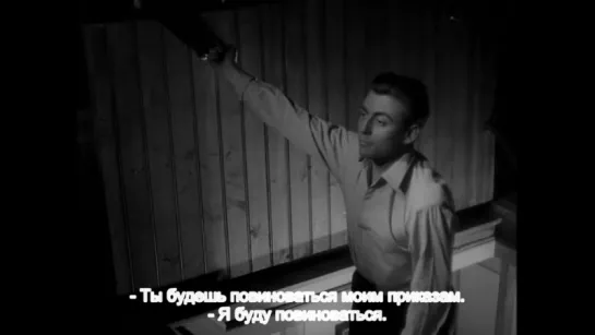 ОРФЕЙ (1950) - фэнтези, мелодрама. Жан Кокто