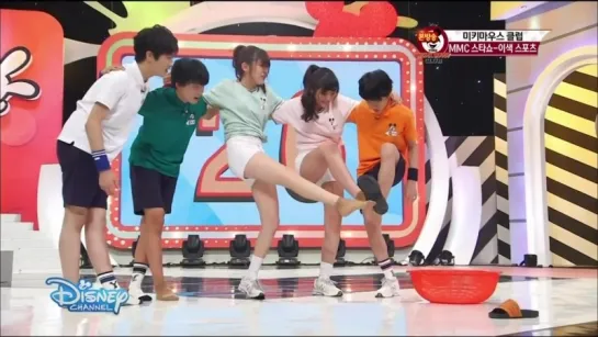 [SHOW] [CUT] 06.08.2015: Минхёк @ Mickey Mouse Club (3 серия)