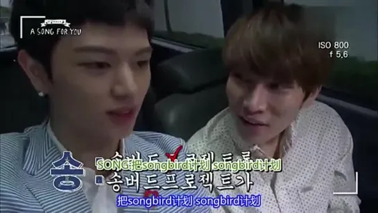 [CUT] 19.10.2014: BTOB @ A Song For You